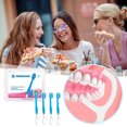 thumbnail image 4 of Sales Today Clearance! 5-in-1 Disposable Mini Toothbrush Set, Toothpaste, Floss Pick, Tongue Scraper, Portable Oral Care Kit for Travel, Office, and Work, Mixed Flavors (10PCS), 4 of 6