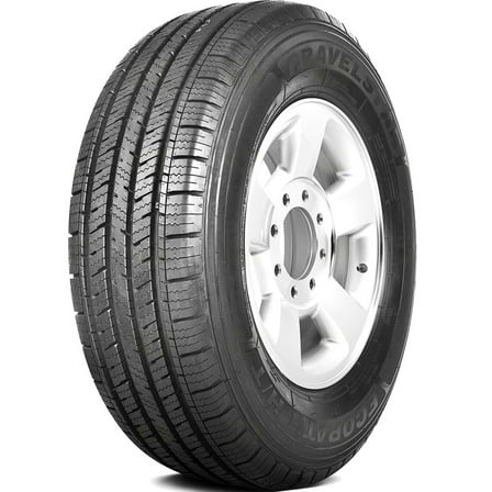 Set of 4 (FOUR) Travelstar Ecopath H/T LT 245/75R16 Load E 10 Ply Light Truck Tires Fits: 2015 Toyota Tacoma TRD Pro, 1995-2002 Chevrolet Tahoe LT