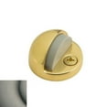 thumbnail image 2 of Baldwin 4005150 1-1/4" Floor Mounted Dome Door Stop - Nickel, 2 of 7