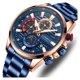 thumbnail image 3 of Curren Reloj KREd612005 Hombre Azul, 3 of 4