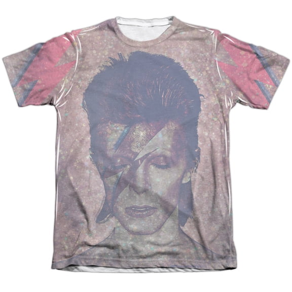 David Bowie - Glam - Short Sleeve Shirt - XXX-Large