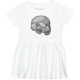 thumbnail image 3 of Inktastic Cute Manatee Family Girls Baby Dress, 3 of 5