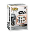 thumbnail image 3 of Funko POP! Star Wars: Mandalorian Season 9- The Mandalorian with Darksaber #663, 3 of 3
