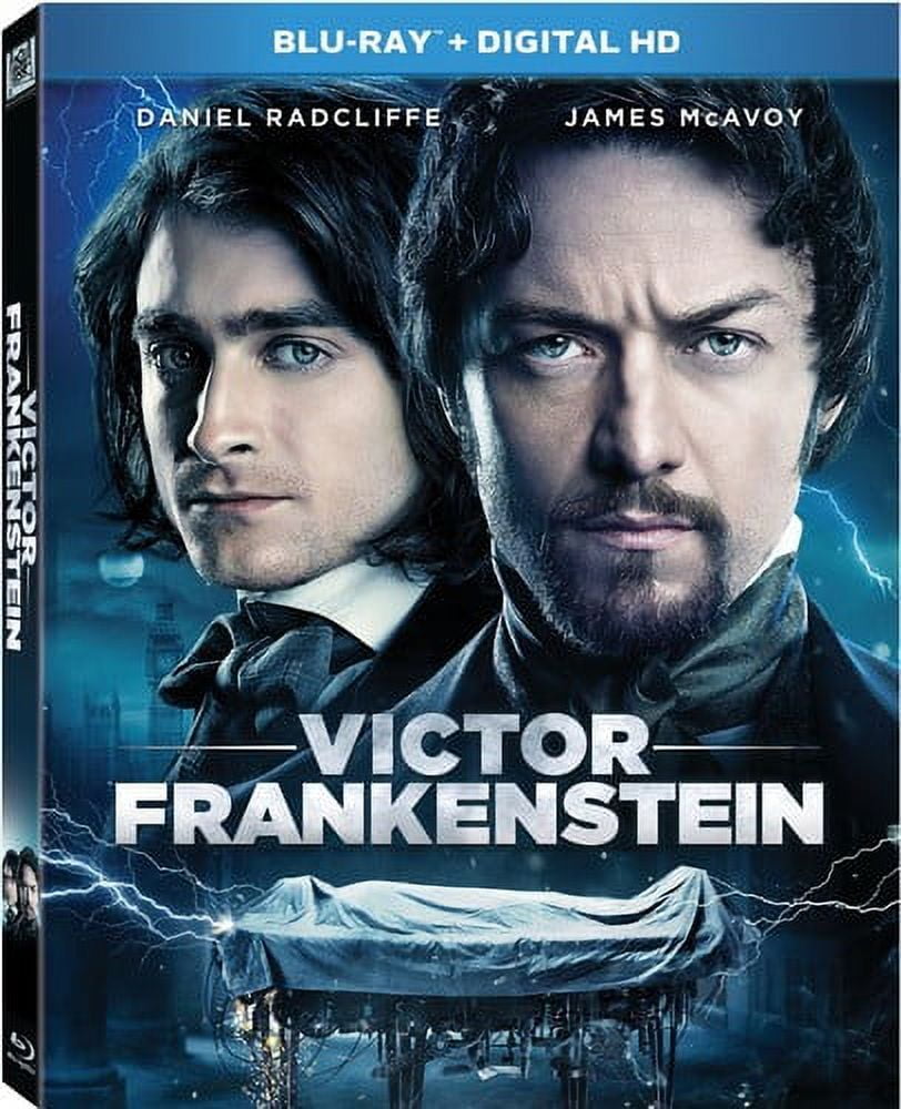 Victor Frankenstein (DVD), image size:812x1000