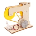 thumbnail image 3 of 1 Set DIY Electricity Generator Assembly Model Educational Toy Model Experiment Teaching Model (Assorted Color), 3 of 5