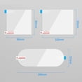 thumbnail image 4 of Generic Brand Windshield Static Cling Window Film Applicator Kit, Clear Car Window Sticker for Residue-Free Installation, High-Definition Anti-Static Adhesion, Front Windshield View, 4 of 8