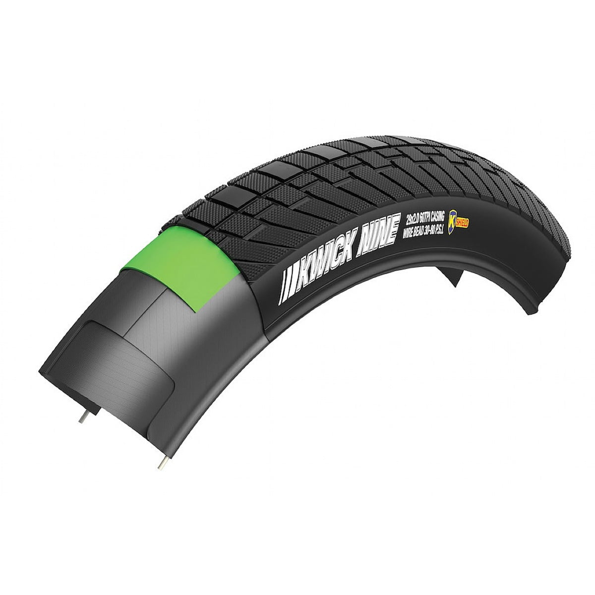 Kenda Tires Kwick Nine Sport Wire Bead Bicycle Tire