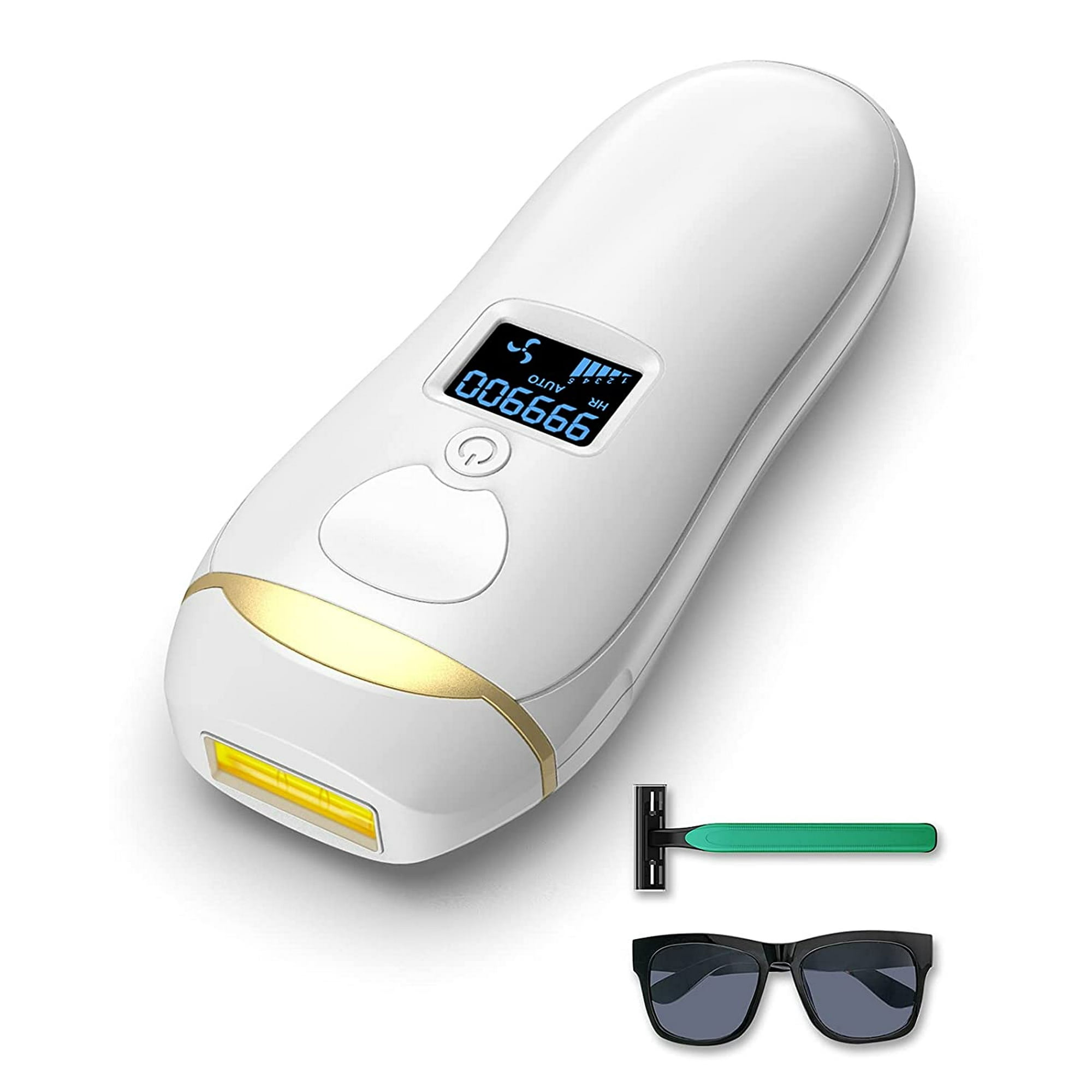 at Home Laser Hair Removal for Women Men, Painless Permanent IPL Hair Remover Device for Whole Body, Upgrade 999,900 Flashes | Walmart Canada at Home Laser Hair Removal for Women Men, Painless Permanent IPL Hair Remover Device for Whole Body, Upgrade 999,900 Flashes | Walmart Canada