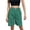 Green, variant on Bermuda Shorts for Women Knee Length High Waisted Cotton Elastic Waist Summer Dressy Casual Long Chino Shorts Yellow L