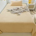 thumbnail image 3 of Hiroekza Twin Bed Sheets, Twin Size Flat Sheet - Machine Washable Bed Sheet for Tiwn Size Bed, Twin Fitted Sheet Wrinkle-Free Microfier Bed Sheet for Cooler Bed, School & Dormitories, 3 of 6