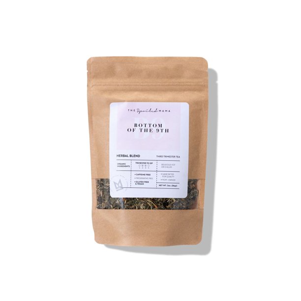 The Spoiled Mama Bottom of the Ninth Sippin' Tea Third Trimester Tea