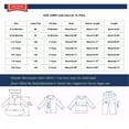 thumbnail image 2 of Brnmxoke Christmas Baby Slik Satin Bodysuit Infant One Piece Kids Hooded Romper Outerwear Xmas Cozy Warm Long Sleeve Toddler Bathrobe Loungewear, 2 of 3