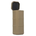 thumbnail image 1 of Slopehill Vertical Resin Weather Resistant Garden Storage Container, 6.6" x 2.6" x 2.6", Brown, 1 of 6