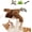 Brown, variant on 2026 New Flying Bird Cat Toy, Interactive Flapping & Chirping Sparrow Toy for Cats, Electric Simulation Flying Bird with Remote Control, Automatic Wing-Shaking Plush Bird Cat Toy with Catnip