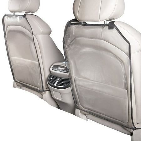 Set of Two Plastic Car Seat Back Protector