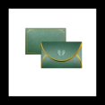 thumbnail image 1 of 50Pcs Gift Card Envelopes with Love Buckle Envelopes with Gold Border, Envelope for Note Cards, Wedding Dark Green,50 x Gift Envelope Letter,Dark green, 1 of 7