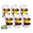 thumbnail image 1 of SimplyProtein Plant-Based Protein Bars Variety Pack - 15 Bars x 40g (6/Case), 1 of 3