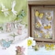 thumbnail image 4 of Flower Fairy Stickers Set - 160 Pcs Transparent PET Floral Stickers, 4 of 5