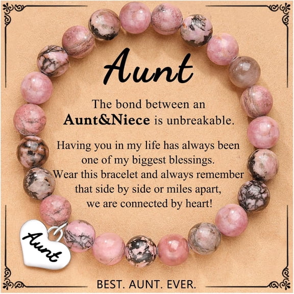 Heart Charm Bracelet for Nana Grandma Mom Daughter  Birthday Christmas Valentine's Day Gifts