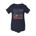 thumbnail image 1 of Infants I'm the Big Brother Baseball Bodysuit - Navy - 6M, 1 of 1