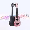 thumbnail image 3 of Ukelele profesional para , guitarra de juguete, instrumentos de cuerda, instrumento Musical para de Sakura perfke Pequeño ukelele, 3 of 9