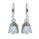 thumbnail image 1 of Pendientes para mujer, regalos para mujer, moda para damas, pendientes de gota de agua con diamantes de colores, joyería para damas., 1 of 2