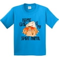 thumbnail image 3 of Inktastic Summer Hermit Crab is My Spirit Animal Youth T-Shirt, 3 of 5