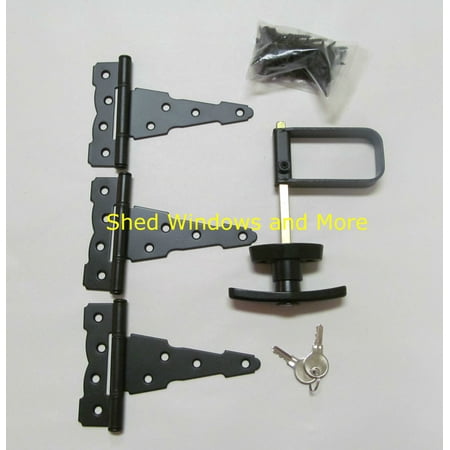 Horse Stall Gate - Single Door Hardware Kit 5