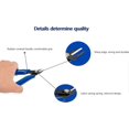 thumbnail image 4 of Flush Cutter Micro Precision Wire Cutters Diagonal Cutting Pliers for Electronic, Model, Jewelry Making, 4 of 5