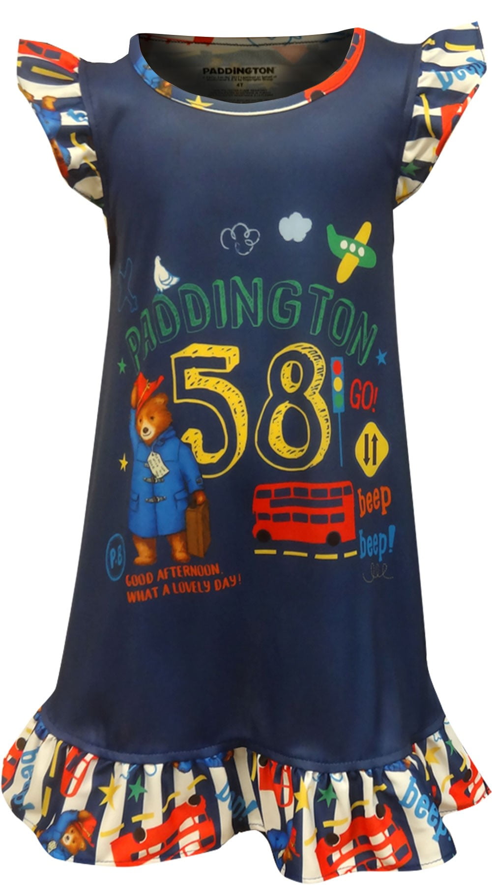 paddington bear baby clothes