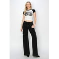 thumbnail image 6 of Risen High Rise Wide Leg Cargo Jeans, 6 of 6