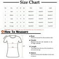 thumbnail image 2 of BLVB Women's Summer Tunic Tops Crew Neck Petal Sleeve Chiffon T-Shirt Casual Swiss Dots Going out Dressy Blouse, 2 of 4