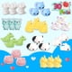 thumbnail image 4 of Juego de tarjetas de San Valentín con juguetes Mochi Squishy para niños x30, 4 of 7