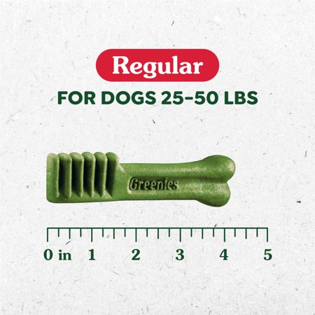 Greenies Original Regular Natural Dental Care Dog Treats, 36 Oz Pack (36 Treats) - Image 9