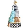 thumbnail image 3 of old world christmas new york city landscape glass ornament 20083 new, 3 of 7