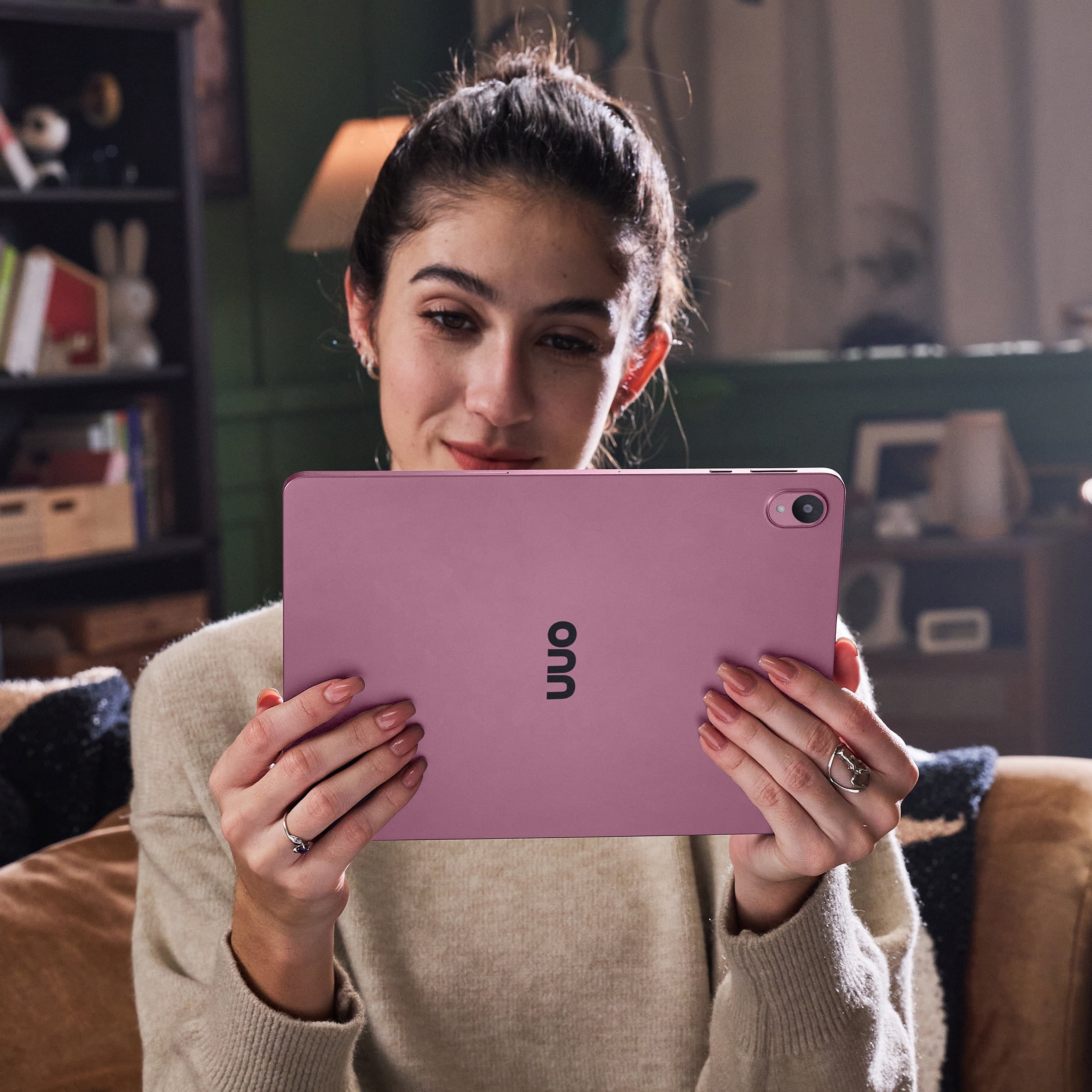 onn 11" Core Tablet, 128 GB, Android 16, Pink (2026 Model)