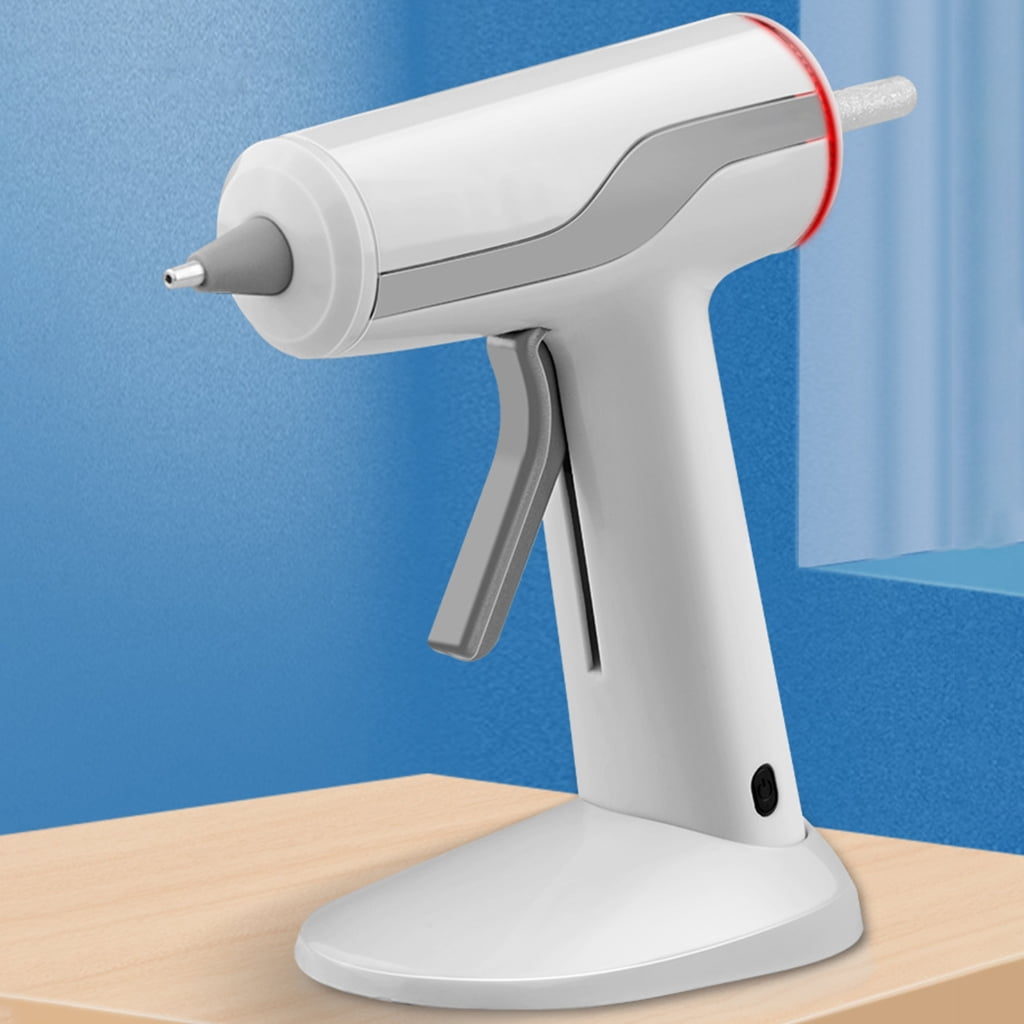 MOMOJIA Hand USB Rechargeable Adhesive Applicator Mini Tool Cordless Hot Glues Guns Suitable for DIY Crafts and School Projects
