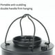 thumbnail image 5 of Toystoory Hervidor de agua para acampar, tetera con mango, caldera para exteriores, cafetera de acero inoxidable, ligera para senderismo, granja, Type3 NO3, 5 of 6