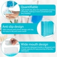 thumbnail image 3 of MesaSe 2Pcs Laundry Detergent Dispenser 1.2L Large Capacity Laundry Soap Containers Transparent Reusable Multipurpose Fabric Softener Dispenser, 3 of 7