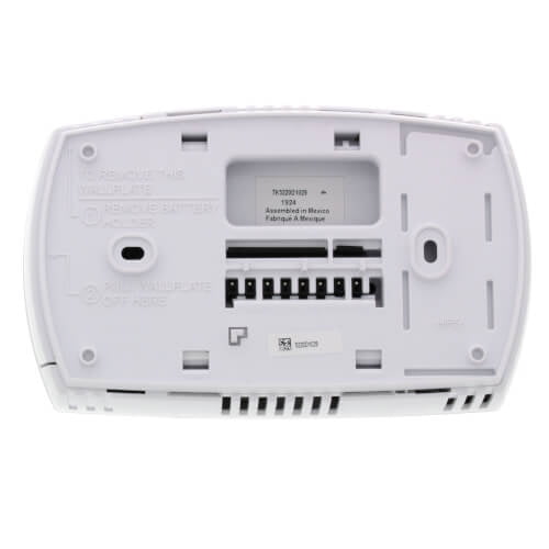 Honeywell TH5220D1029 Focuspro 5000 Non-Programmable 2 Heat and 2 Cooling  Thermostat, Large Screen + LCD Cleaner - Walmart.com
