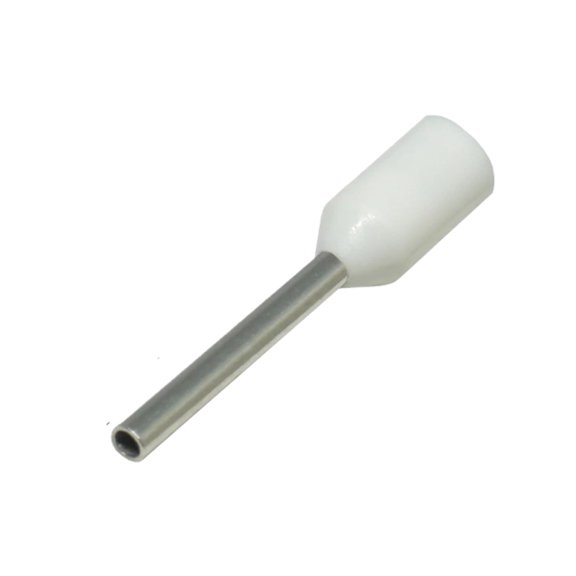 Pack of 100 7950K83 Aud Ferrule 22AWG White