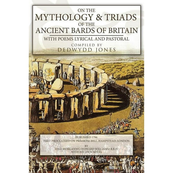On the Mythology of the Ancient Bards (Paperback)