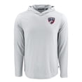 thumbnail image 2 of Men's Cutter & Buck Gray FC Dallas Coastline Epic Comfort Eco Recycled Long Sleeve Hoodie T-Shirt, 2 of 3