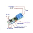 thumbnail image 2 of SENRISE Multifunction Relay Module Timer Control Infinite Loop Cycle ON OFF Module 5V, 2 of 5