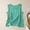 T-Mint Green, variant on Adeawade Womens Tank Tops Sleeveless Sheer Blouse Loose Fit Summer Camisole Round Neck Solid Color Tank Top Elegant Vest Tops Light Blue 3Xl