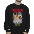 thumbnail image 3 of Netflix Chandail en Molleton de Noël Stranger Things pour Hommes, 3 of 4