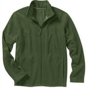 Starter Big Men's Full Zip Micro Fleece Mock Neck Jacket