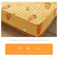 Air Permeable Cover Thick Quilted Mattress Cover Elastic Double Bed