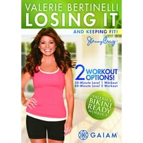 Valerie Bertinell: Losing It & Keeping Fit (DVD)