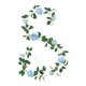 thumbnail image 3 of Garland de flores artificiales Fotland Props Hanging Rose Ivy Vine artificial para el aniversario Fiesta de la fiesta Cumpleaños de vacaciones, 3 of 8